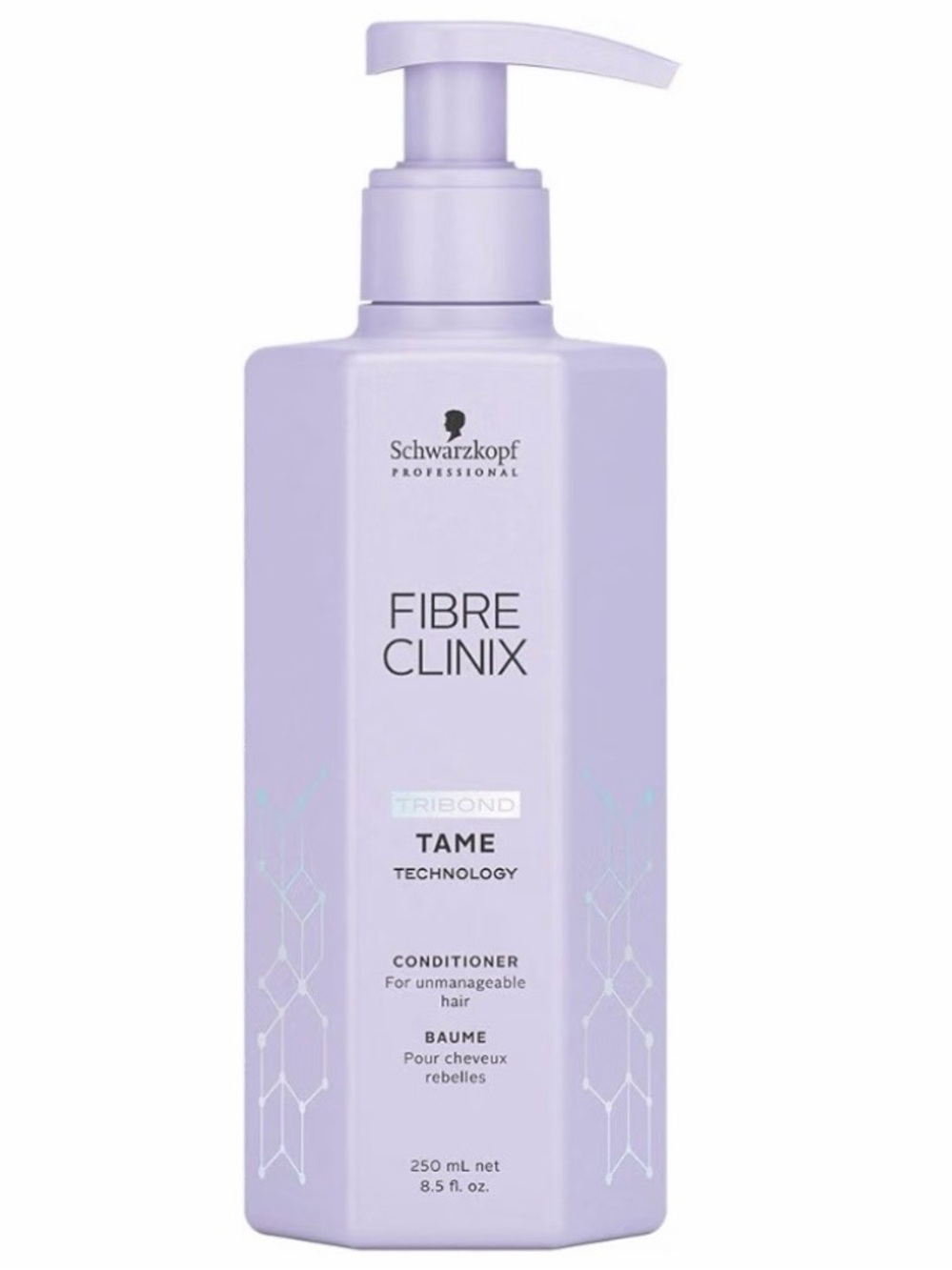 Schwarzkopf FIBRE CLINIX Tame CONDITIONER for Unmanageable Hair, 8.5 oz